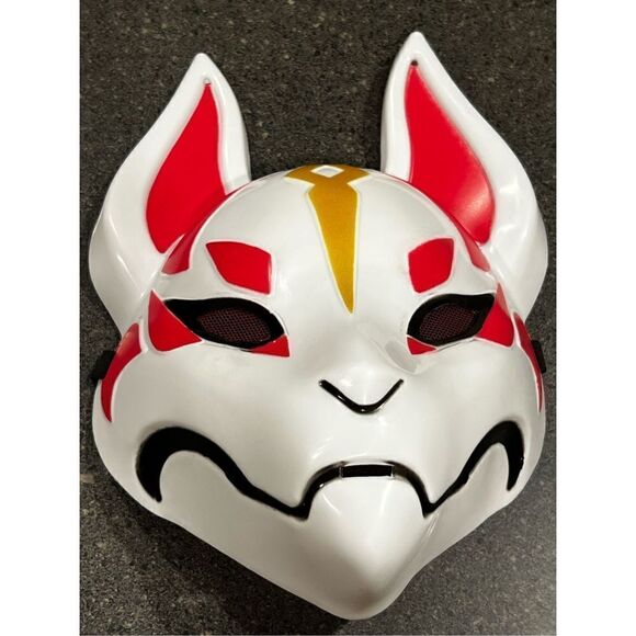 Fortnite Video Game Drift Mask Hard Plastic Adult Mask - Picture 3 of 5